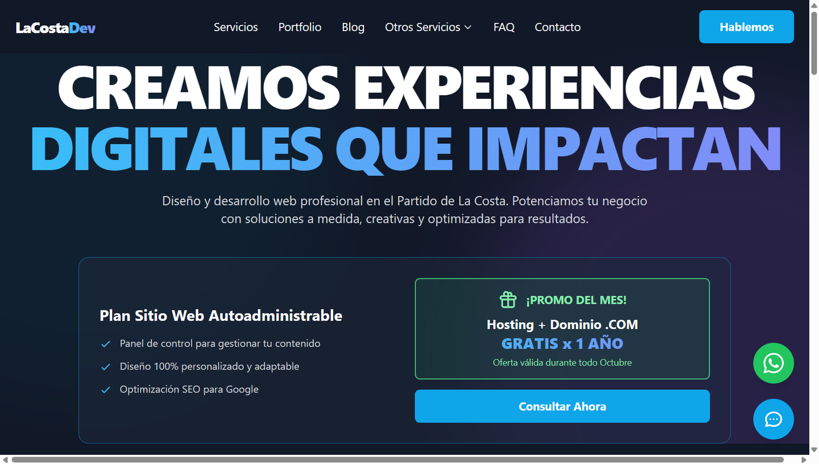 Diseño Web Profesional